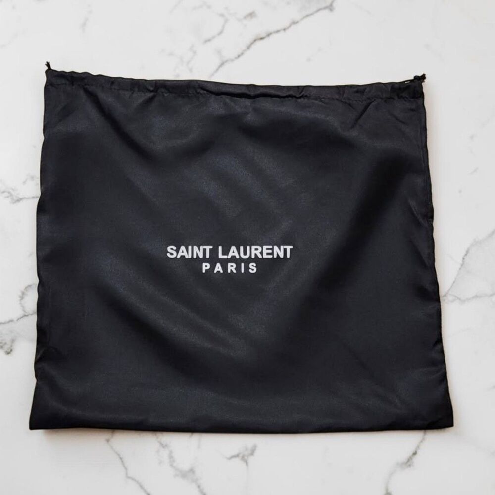 Saint Laurent Paris Dust Bag 15 x 13.5